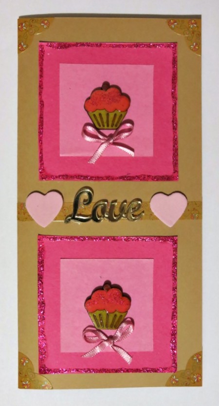 Sweeter Than Cupcakes Mother's Day Card