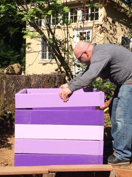 Stackable Potato Tower