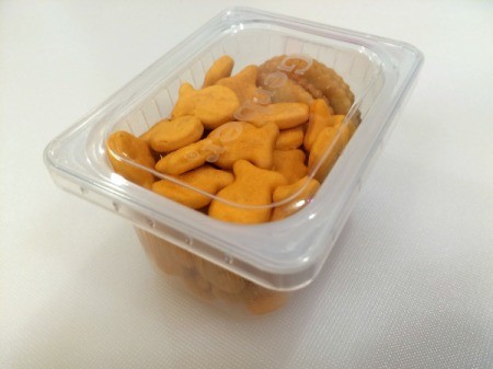 Baby Food Snack Containers
