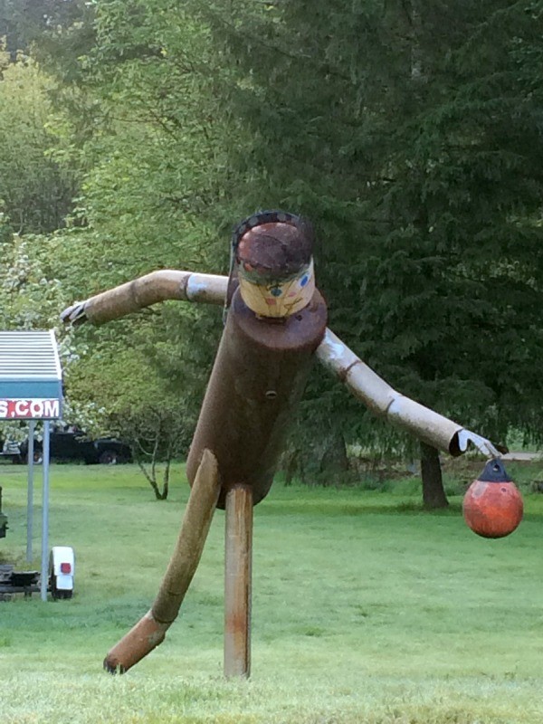 Recycled Metal Yard Art ThriftyFun