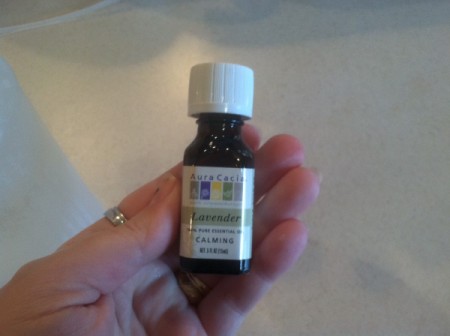 Lavender Scented All-Purpose Cleaner - Essential oil.