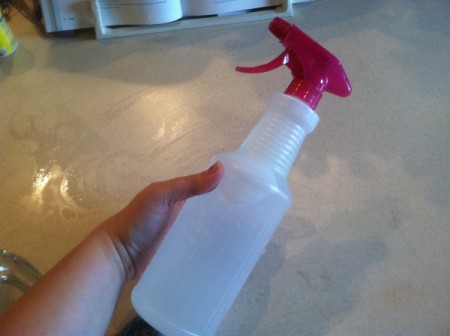 Lavender Scented All-Purpose Cleaner - Spray bottle.