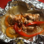 Healthy Chicken Dinner Foil Packets