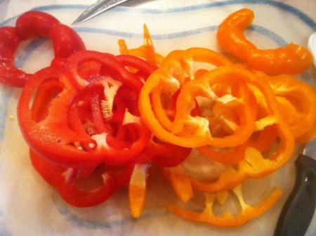 Healthy Chicken Dinner Foil Packets