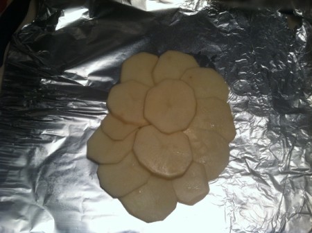 Healthy Chicken Dinner Foil Packets