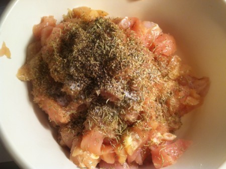 Healthy Chicken Dinner Foil Packets