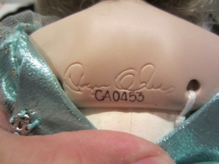 Porcelain Doll Identification