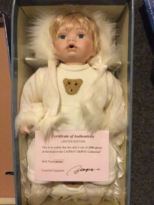 Value of Cathay Collection Porcelain Doll