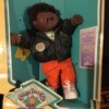 African American Cabbage Patch doll
