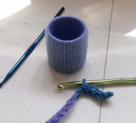 Fun Yarn and Spool Necklace