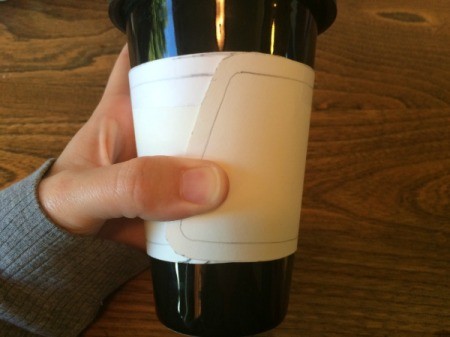 Fabric Coffee Sleeve