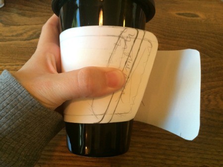Fabric Coffee Sleeve