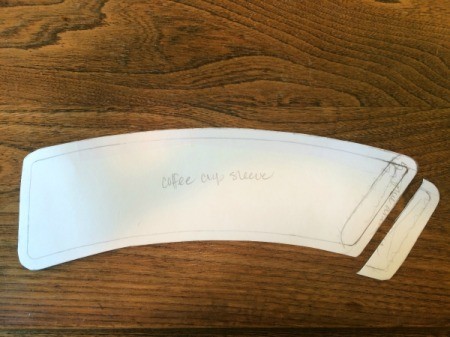 Fabric Coffee Sleeve