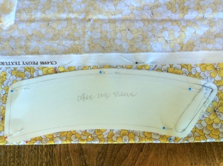 Fabric Coffee Sleeve