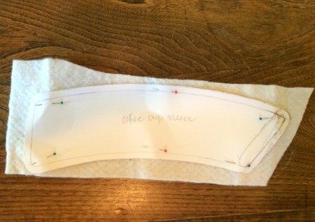 Fabric Coffee Sleeve