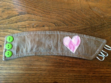 Fabric Coffee Sleeve