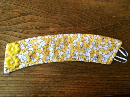 Fabric Coffee Sleeve