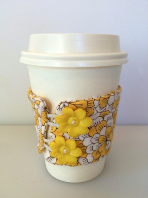 Fabric Coffee Sleeve