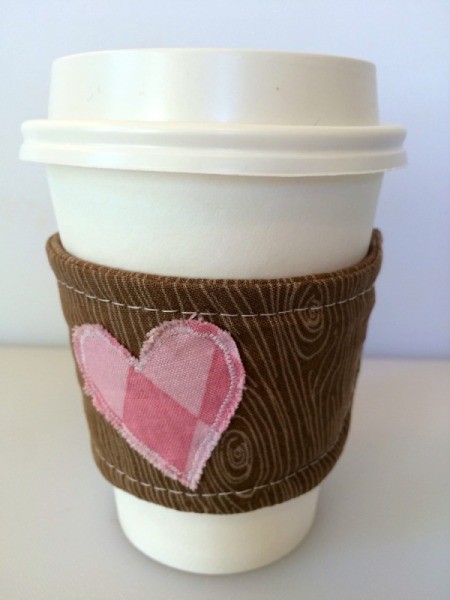 Fabric Coffee Sleeve