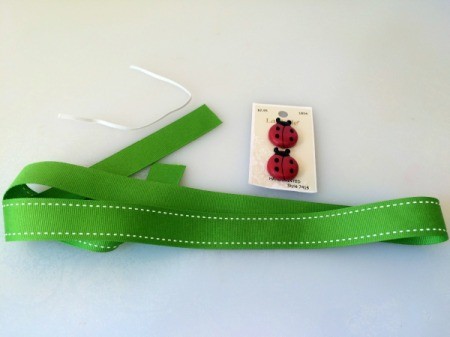 Adjustable Ribbon Bookmark