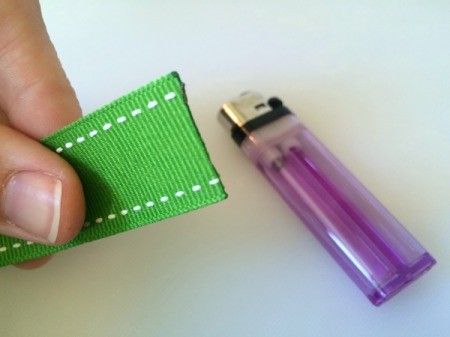 Adjustable Ribbon Bookmark