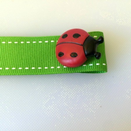 Adjustable Ribbon Bookmark