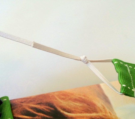 Adjustable Ribbon Bookmark