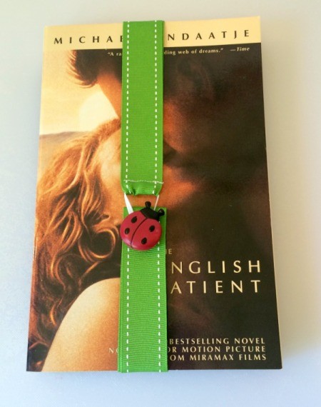 Adjustable Ribbon Bookmark