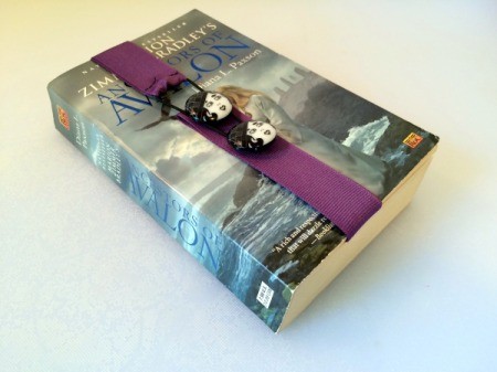 Adjustable Ribbon Bookmark
