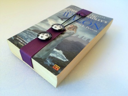 Adjustable Ribbon Bookmark