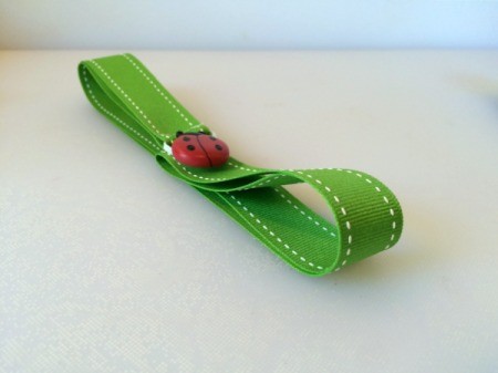Adjustable Ribbon Bookmark