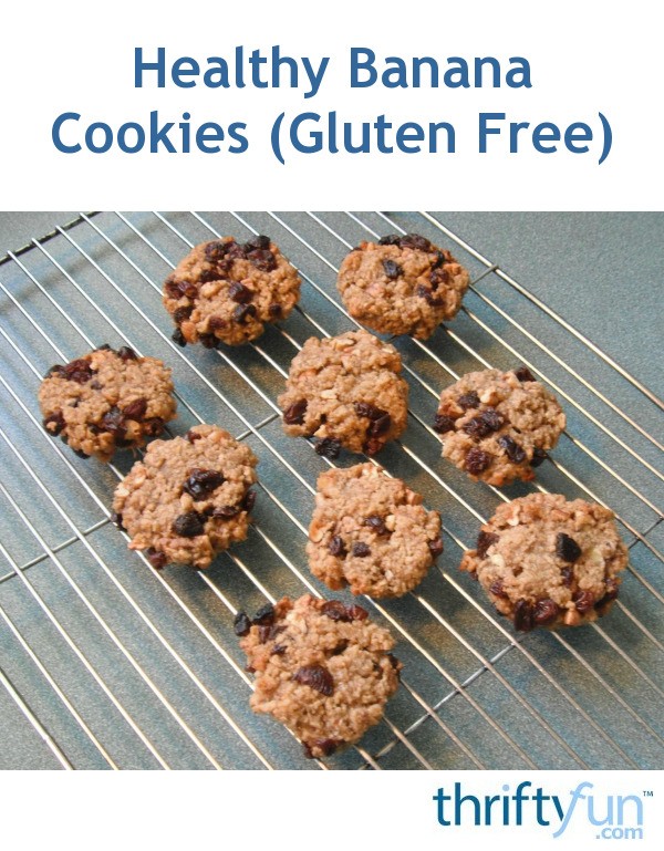 Healthy Gluten Free Banana Cookies | ThriftyFun