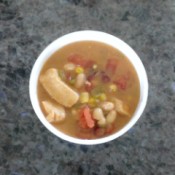 bowl of soup