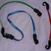 Bungee Cord Suspenders