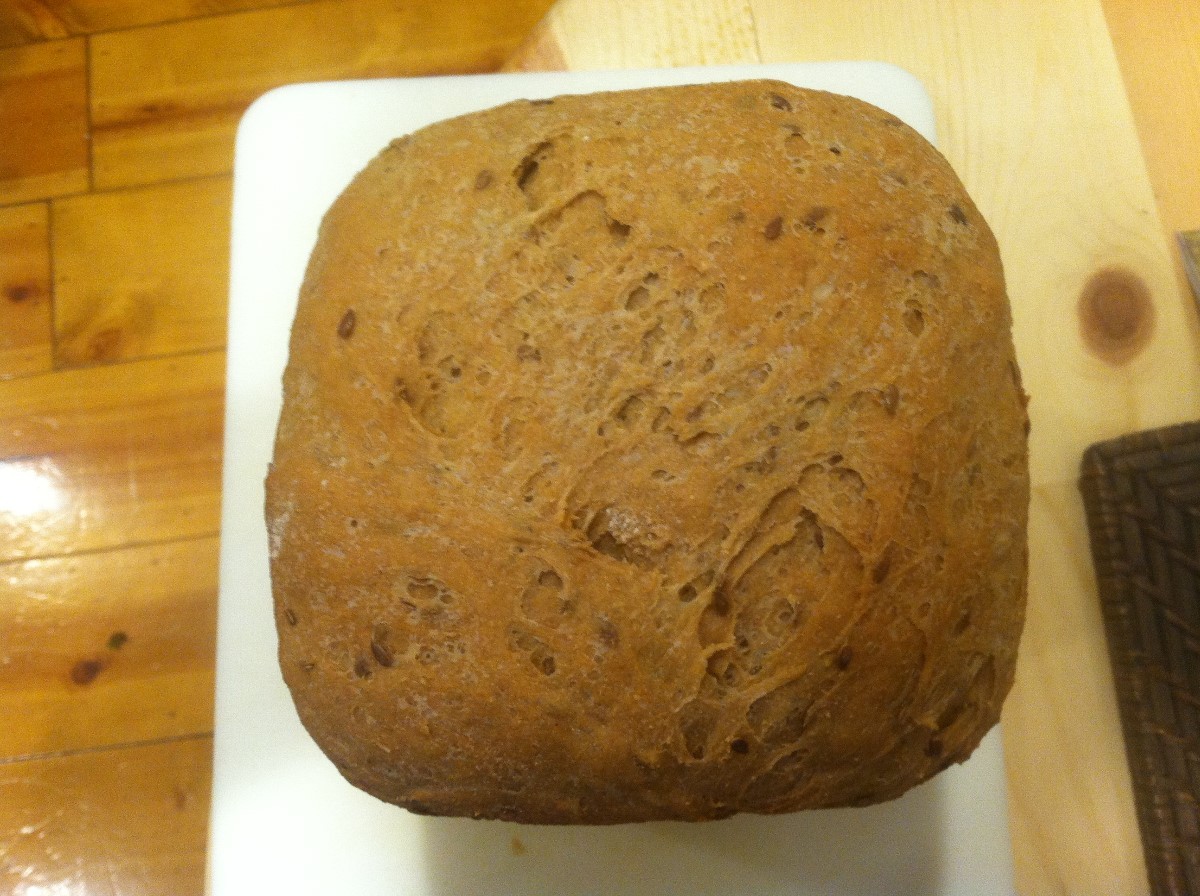 Simple Whole Wheat Bread Machine Recipe | ThriftyFun