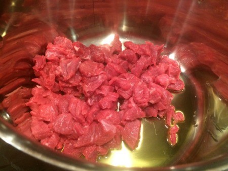 Chili Verde Con Carne