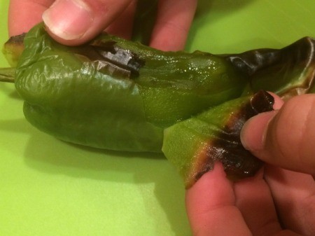 Chili Verde Con Carne