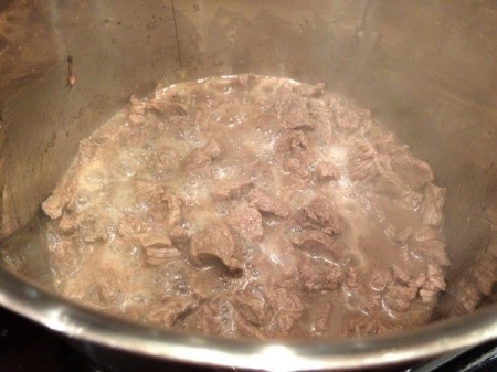 Chili Verde Con Carne