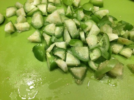 Chili Verde Con Carne