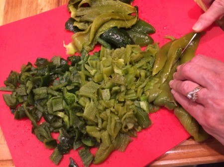 Chili Verde Con Carne