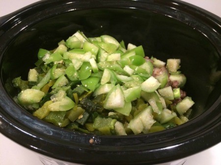 Chili Verde Con Carne