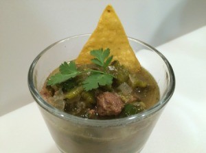 Chili Verde Con Carne