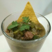 Chili Verde Con Carne