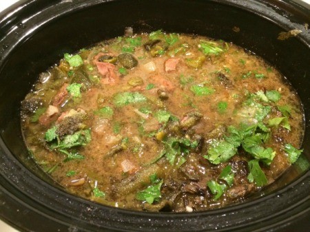 Chili Verde Con Carne
