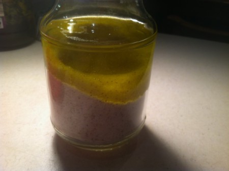 Multi-Purpose Lavender Oil Scrub