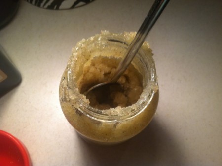 Multi-Purpose Lavender Oil Scrub