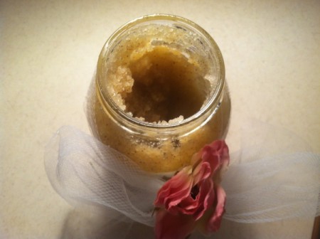 Multi-Purpose Lavender Oil Scrub