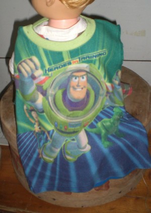 Buzz Lightyear cape