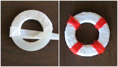 Nautical Themed Fridge Magnet