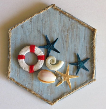 Nautical Themed Fridge Magnet